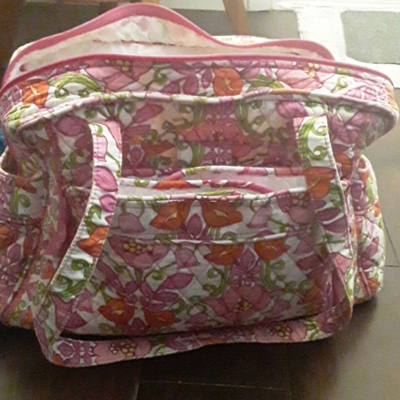 Vera Bradley diaper bag